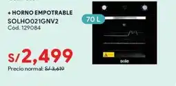 Hiraoka Sole horno empotrable oferta