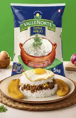 Plaza Vea Valle Norte arroz extra añejo oferta