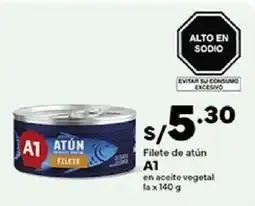 Plaza Vea A1 atún filete oferta