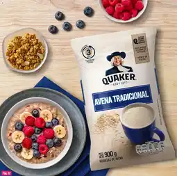 Plaza Vea Quaker avena tradicional oferta