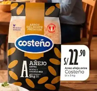 Costeño arroz añejo extra