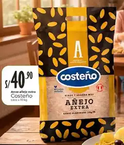 Plaza Vea Costeño arroz añejo extra oferta