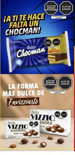 Plaza Vea Costa Chocman oferta