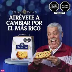 Plaza Vea Blanca Flor oferta