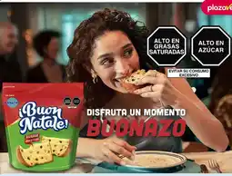 Plaza Vea Vanafria Buon Natale oferta