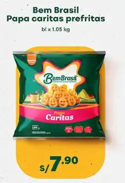 Plaza Vea Bem Brasil papa caritas prefritas oferta