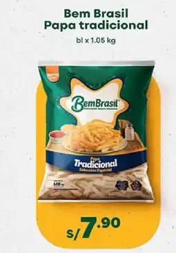 Plaza Vea Bem Brasil papa tradicional oferta