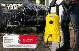 Sodimac Karcher hidrolavadora eléctrica karcher compacta oferta