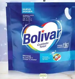 Azzorti Bolivar cuidado total oferta