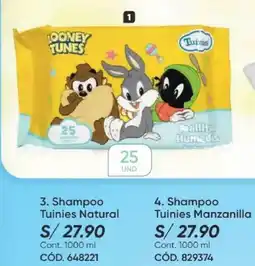 Azzorti Shampoo Tuinies Natural oferta