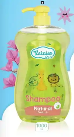 Azzorti Shampoo Tuinies Natural oferta