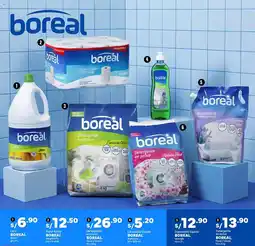 Plaza Vea boreal detergente en polvo frescura cítrica oferta