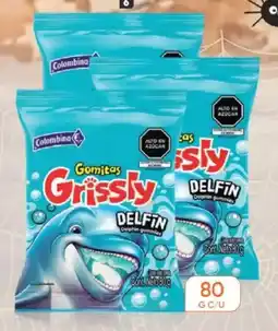 Azzorti Colombina Gomitas Grissly Delfin oferta