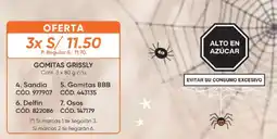 Azzorti Gomitas Grissly oferta