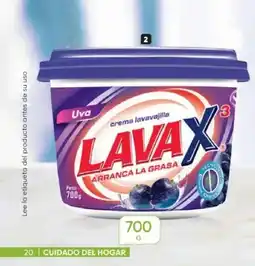 Azzorti Lavavajilla Crema Lavax Uva oferta