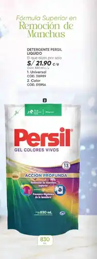 Azzorti Detergente persil liquido oferta