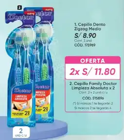 Azzorti Cepillo family doctor limpieza absoluta oferta