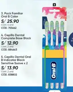 Azzorti Oral B Pack familar Color oferta