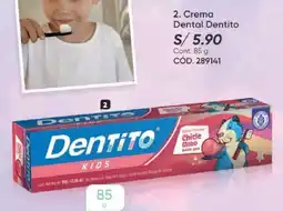 Azzorti Dentito Crema Dental oferta