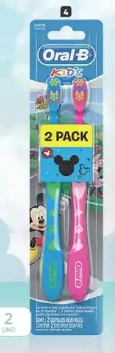 Azzorti Cepillo Dental Infantil Oral-B Mickey oferta
