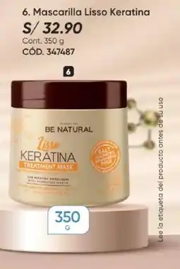 Azzorti mascarilla lisso keratina oferta