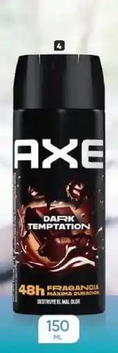 Azzorti Desodorante Axe Dark Temptation oferta