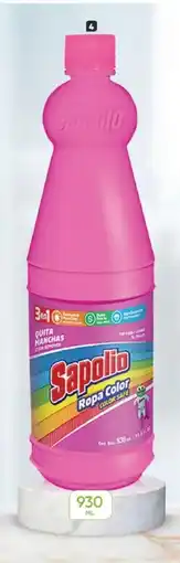 Azzorti Quitamanchas Sapolio Ropa Color oferta