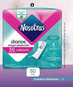 Azzorti Nosotras diarios mayor protección oferta