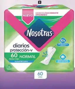 Azzorti Nosotras diarios protección-v normal oferta