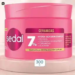 Azzorti sedal mascarilla revitalizacion capilar oferta