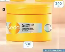 Azzorti sedal 5% amino-silk toque de seda mascarilla capilar oferta