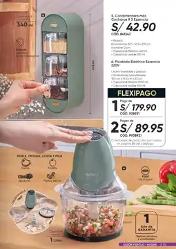 Azzorti Ezzencia condimentero más cucharas oferta
