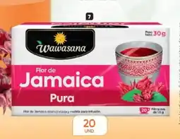 Azzorti Wawasana - Flor de Jamaica Pura oferta