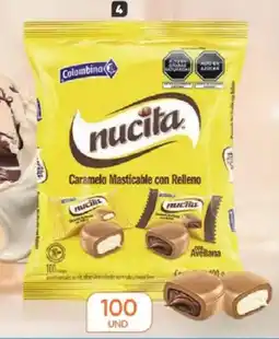 Azzorti Nucita Caramelo Masticable oferta