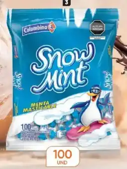Azzorti Caramelo Snow Mint oferta
