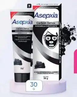 Azzorti Asepxia carbón detox mascarilla purificante oferta