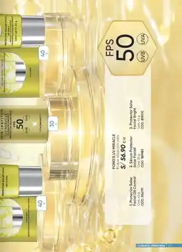 Azzorti Pond's uv miracle el que ellips por solo oferta