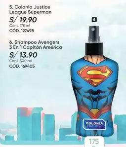 Azzorti Colonia Justice League Superman oferta