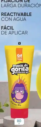 Azzorti Gel Moco de Gorila Punk oferta