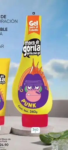 Azzorti Gel Moco de Gorila Punk oferta