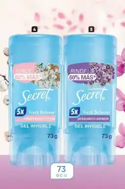 Azzorti Secret gel invisible oferta