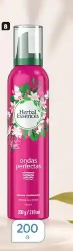 Azzorti Herbal Essences Espuma Moldeadora Rosa Mousse Ondas oferta