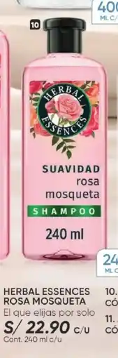 Azzorti Herbal Essences rosa mosqueta oferta