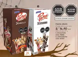 Azzorti Piazza jirafa oferta