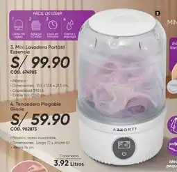 Azzorti Mini Lavadora Portátil oferta