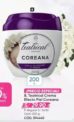 Azzorti Teatrical crema fecto Piel Coreana oferta