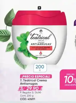 Azzorti Teatrical crema facial antiarrugas oferta