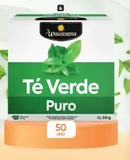 Azzorti Wawasana - Té Verde Puro (50 und) oferta