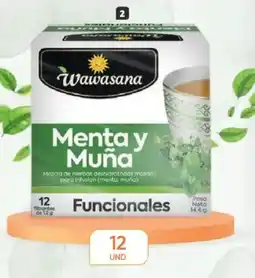 Azzorti Wawasana - Menta y Muña oferta