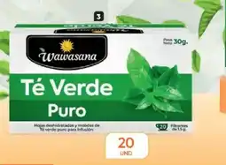 Azzorti Wawasana - Té Verde Puro oferta
